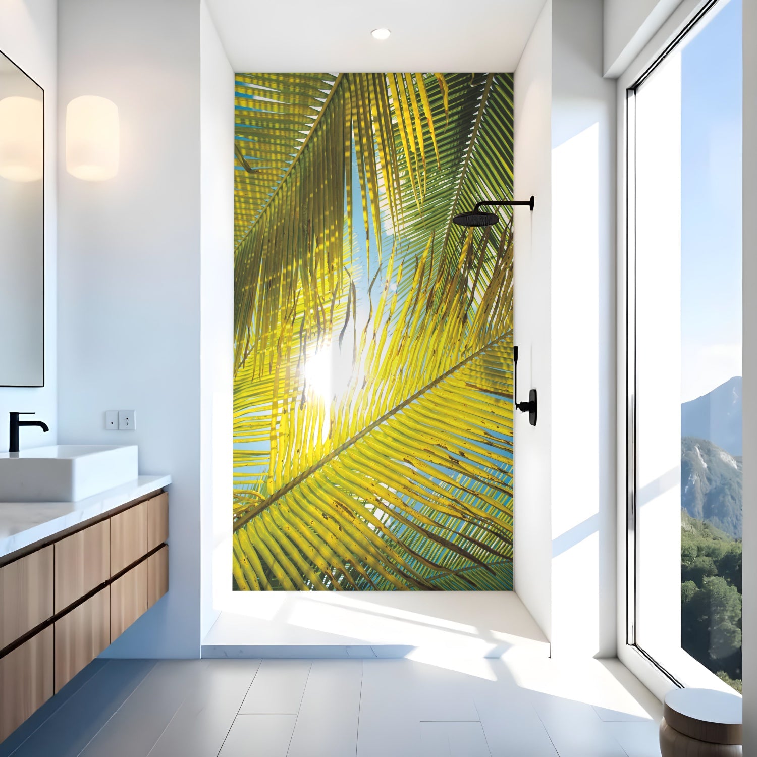 Duschrückwand nach maß