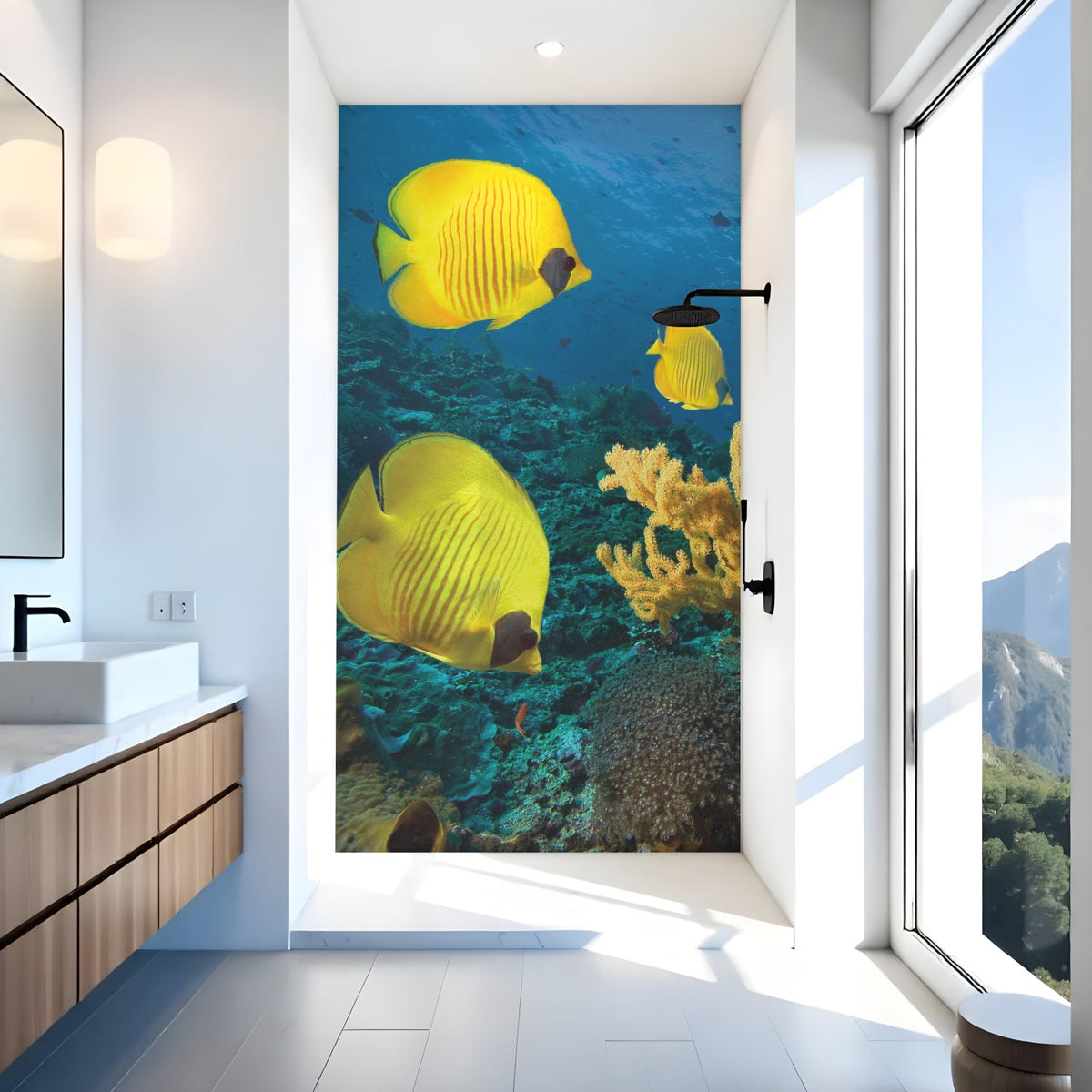 Duschrückwand nach maß