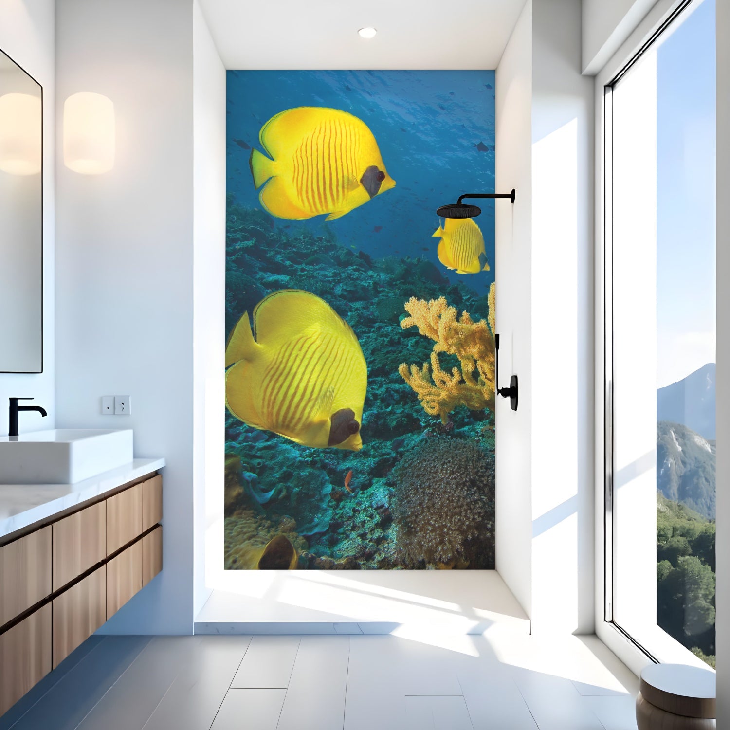 Duschrückwand nach maß