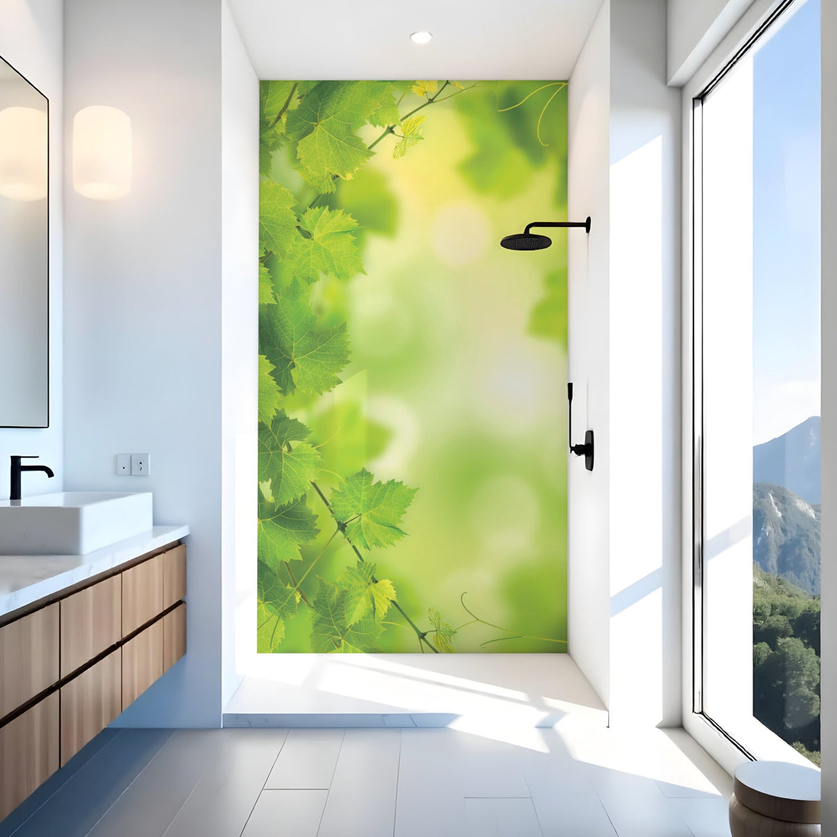 Duschrückwand nach maß