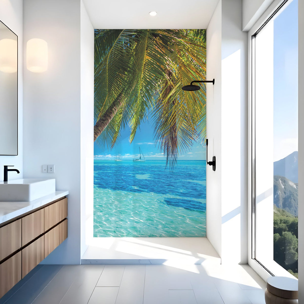 Duschrückwand nach maß