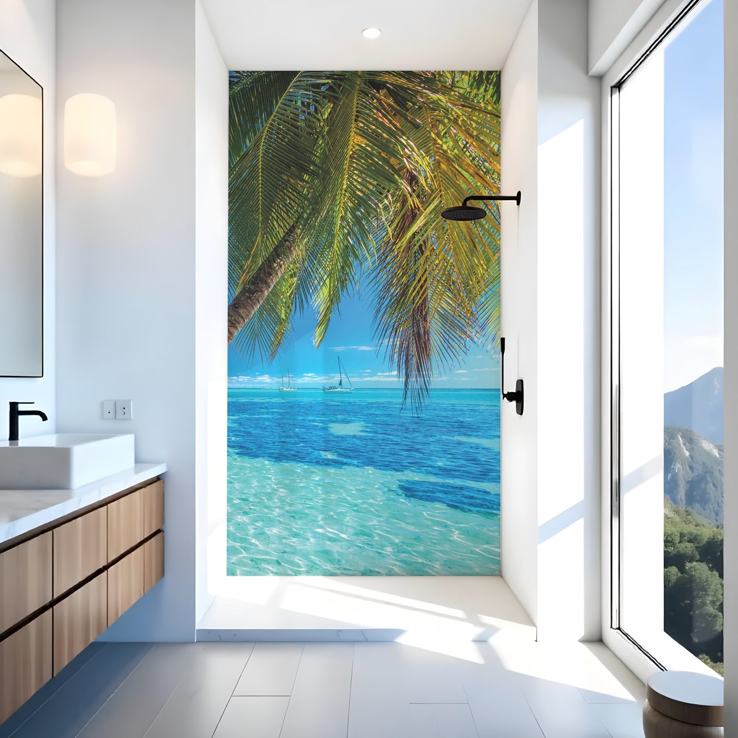 Duschrückwand nach maß