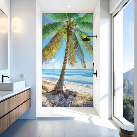 Duschrückwand nach maß