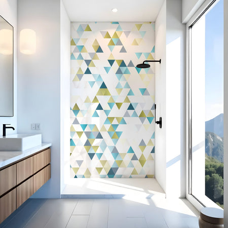 Duschrückwand nach maß