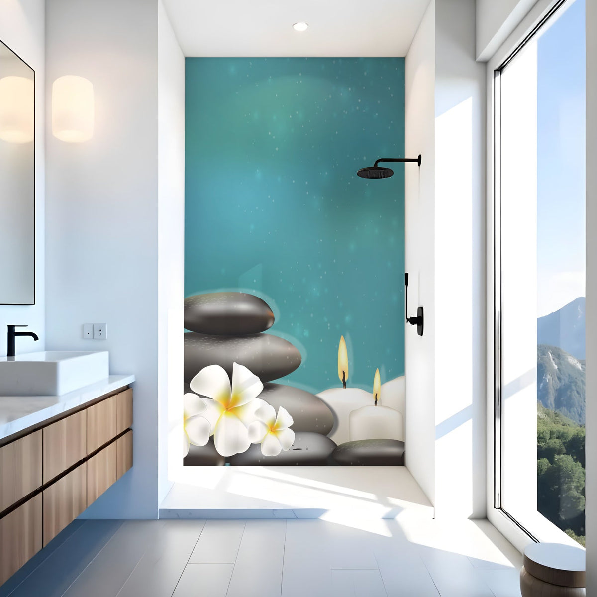 Duschrückwand nach maß