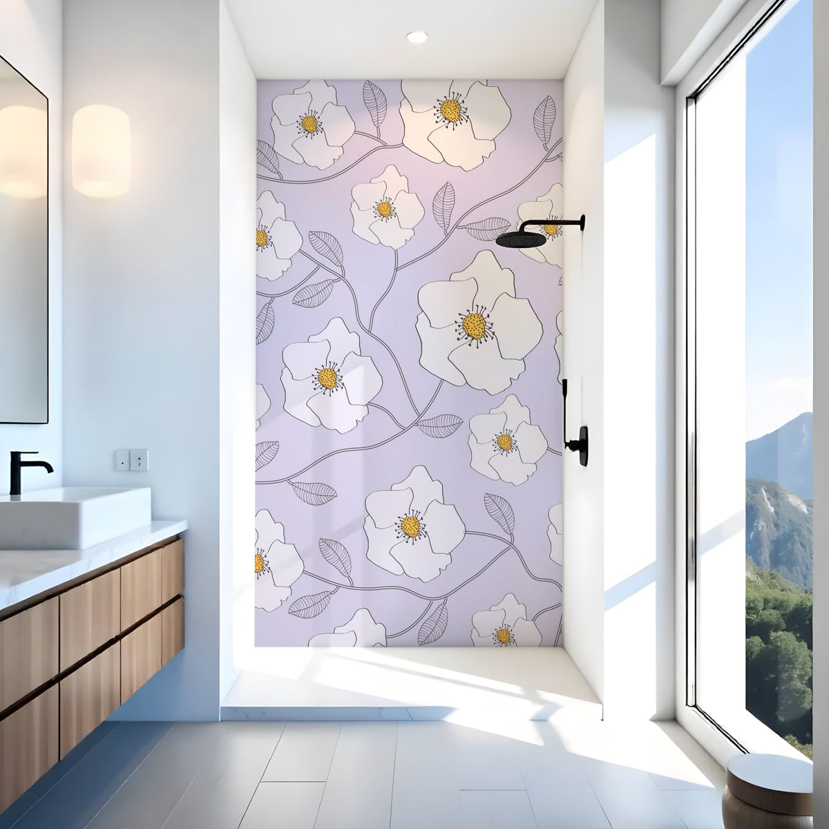 Duschrückwand nach maß