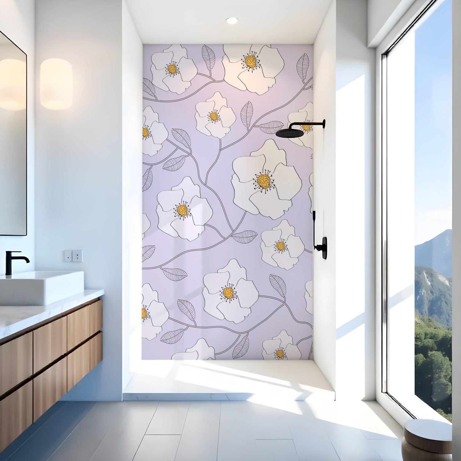 Duschrückwand nach maß