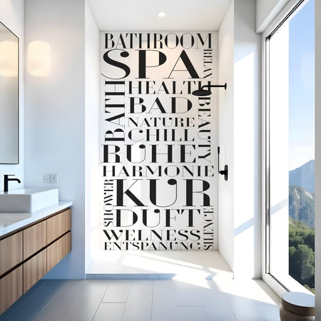 Duschrückwand nach maß