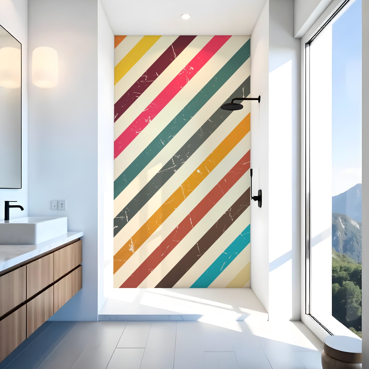 Duschrückwand nach maß