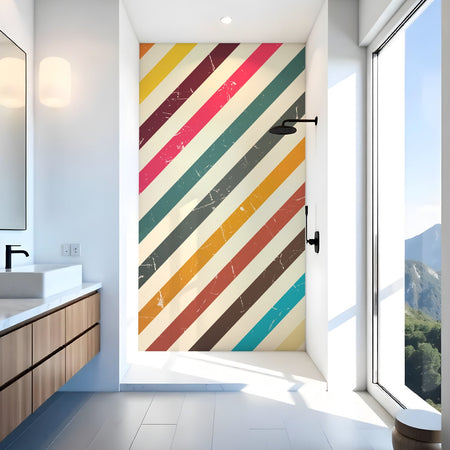 Duschrückwand nach maß