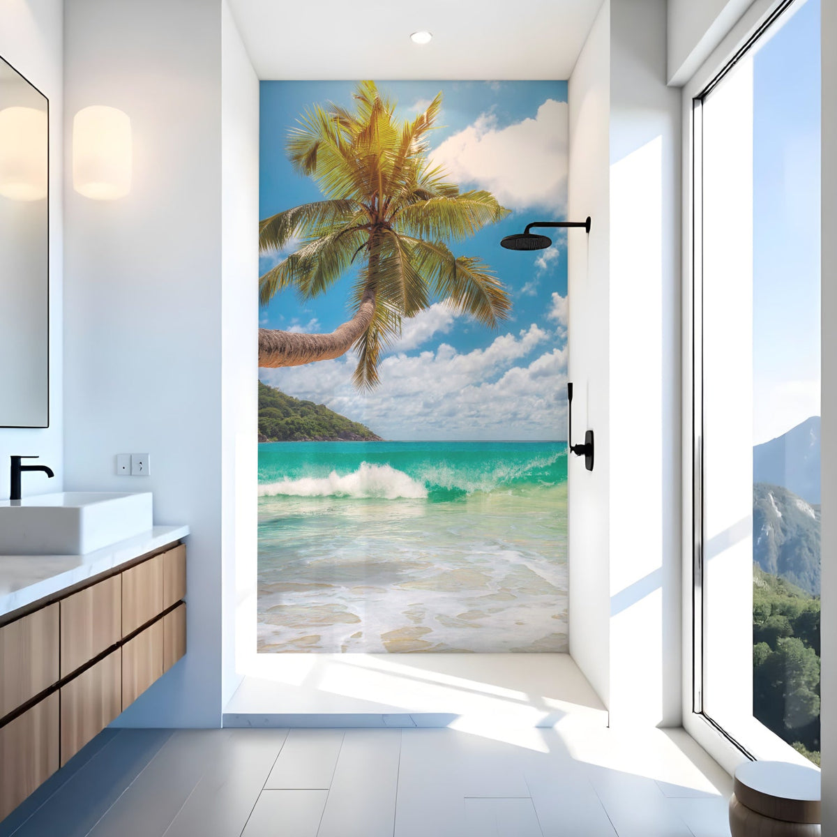 Duschrückwand nach maß