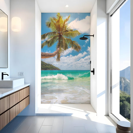 Duschrückwand nach maß