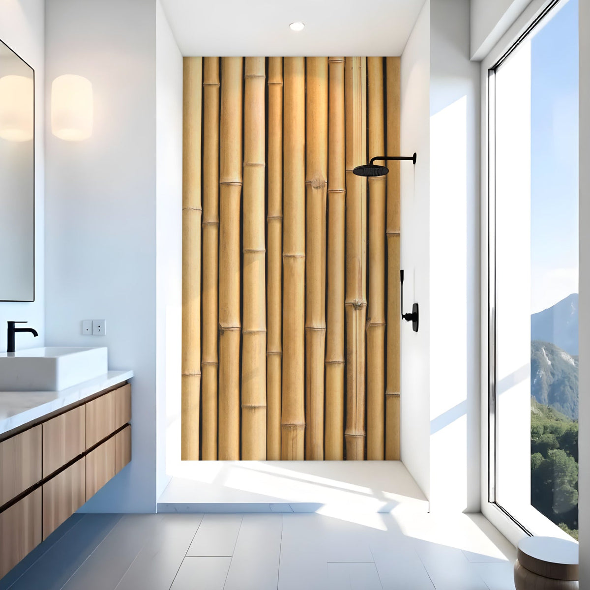 Duschrückwand nach maß