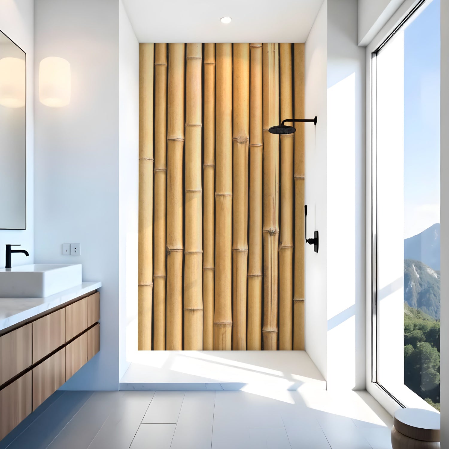 Duschrückwand nach maß