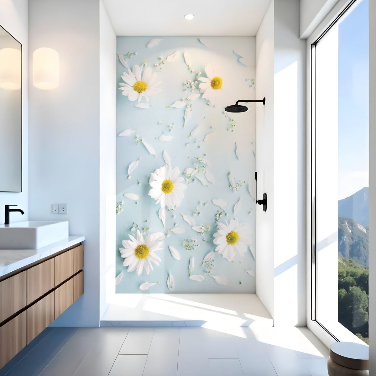 Duschrückwand nach maß