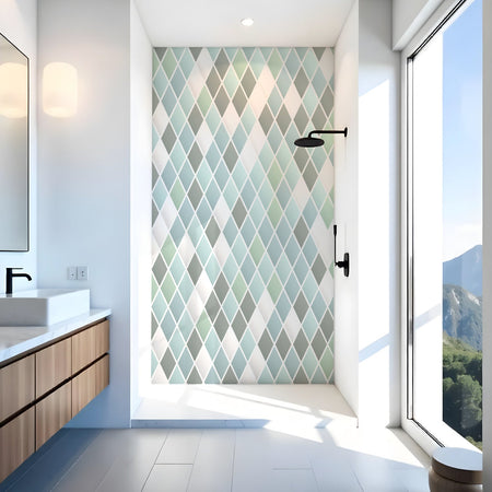 Duschrückwand nach maß