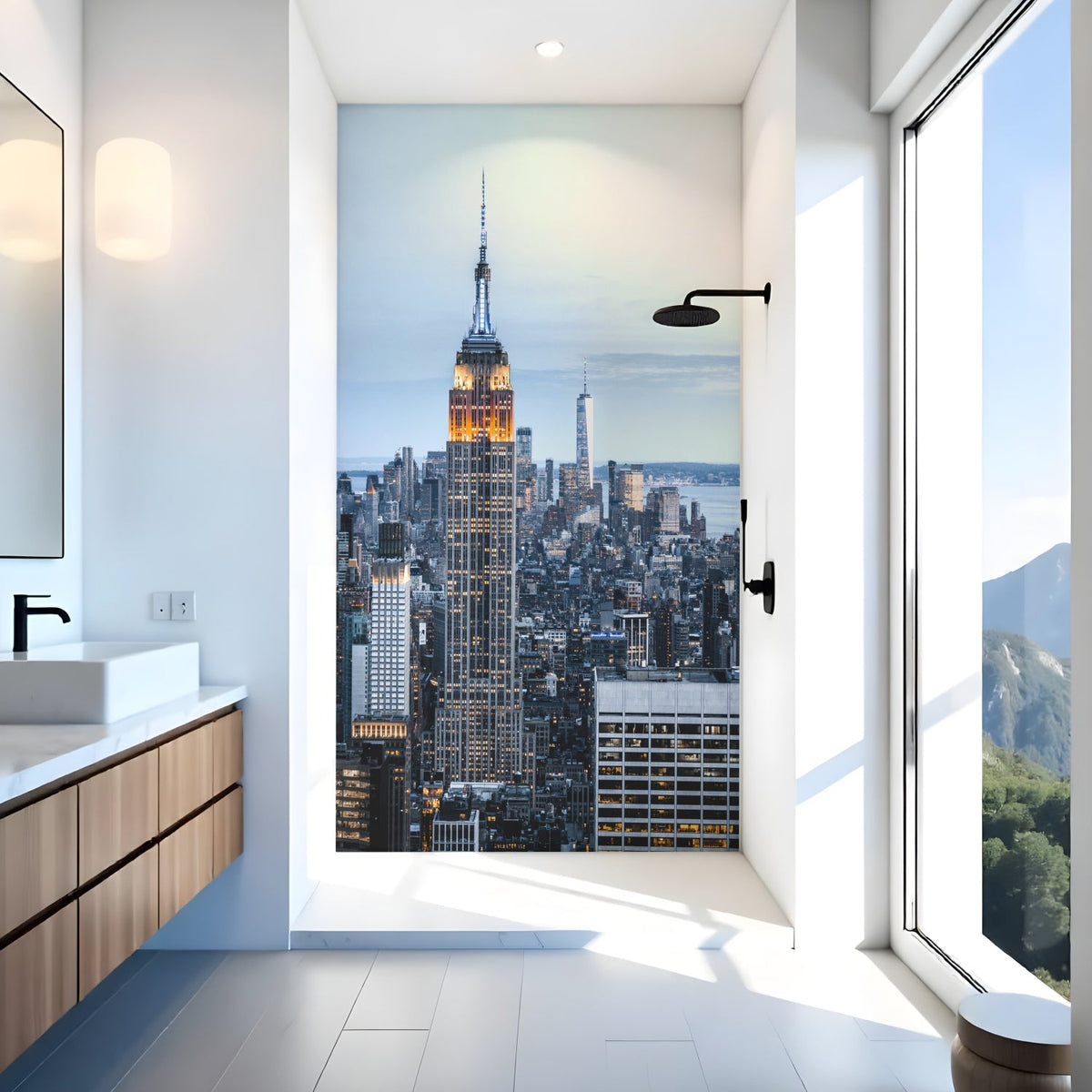 Duschrückwand nach maß