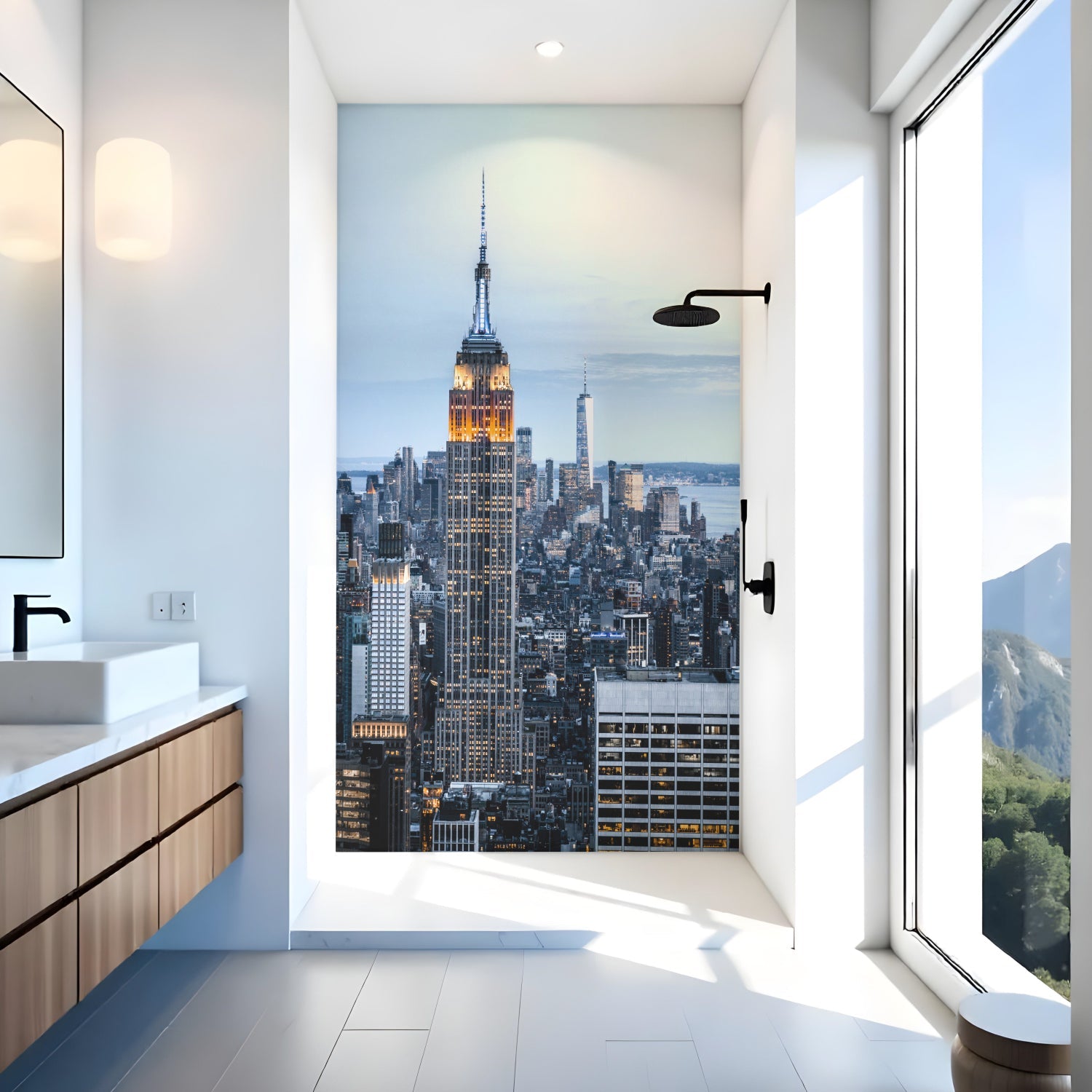 Duschrückwand nach maß