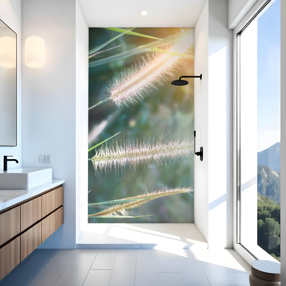 Duschrückwand nach maß