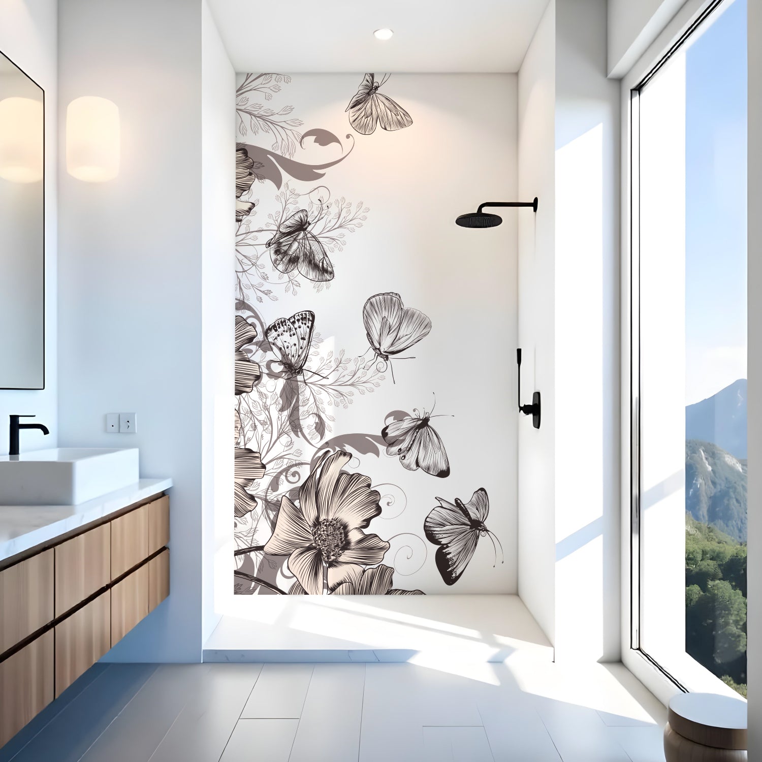 Duschrückwand nach maß