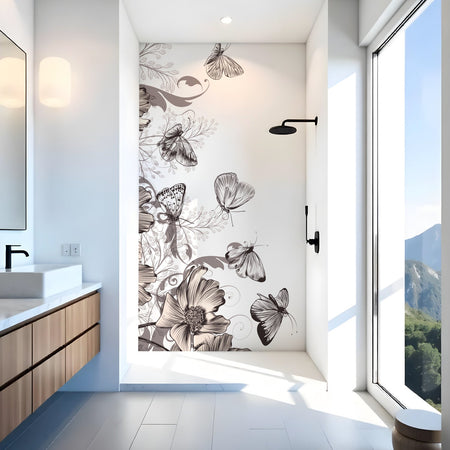 Duschrückwand nach maß