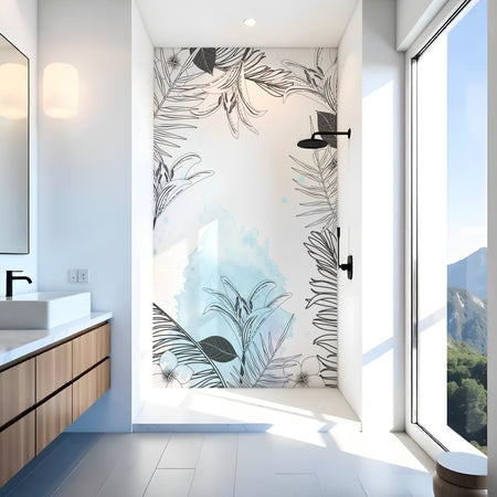 Duschrückwand nach maß