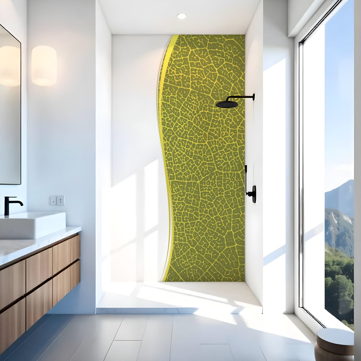 Duschrückwand nach maß