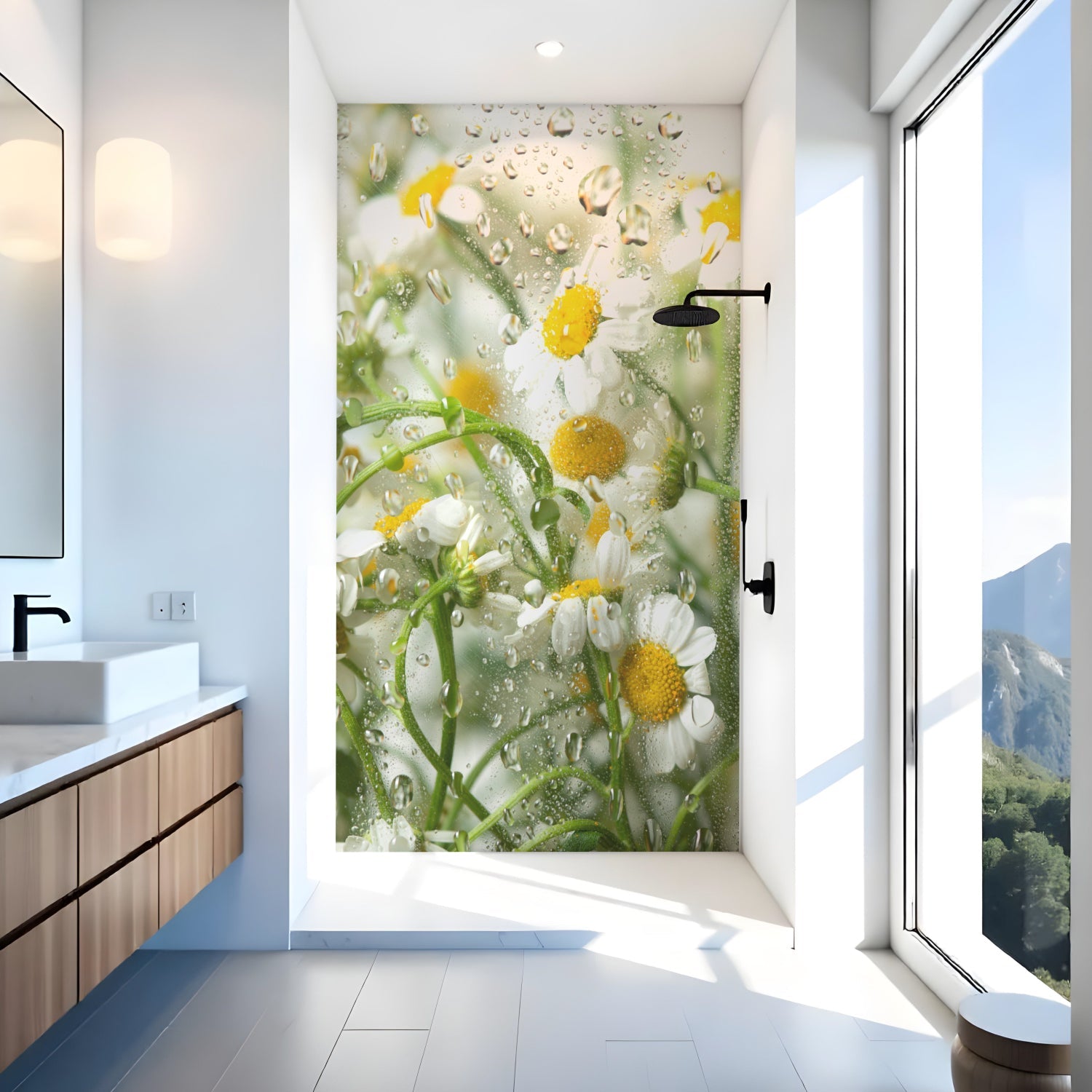 Duschrückwand nach maß