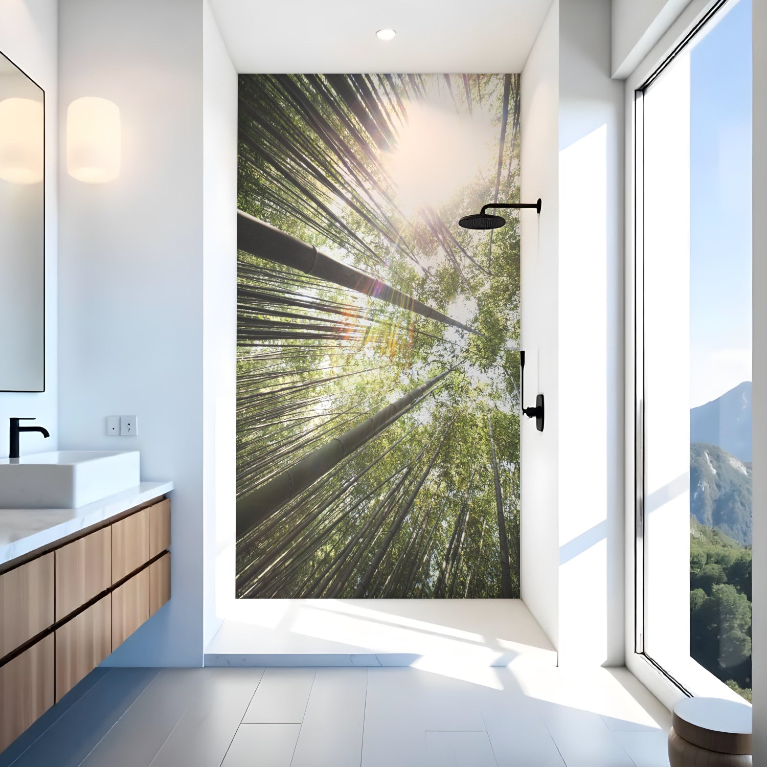 Duschrückwand nach maß