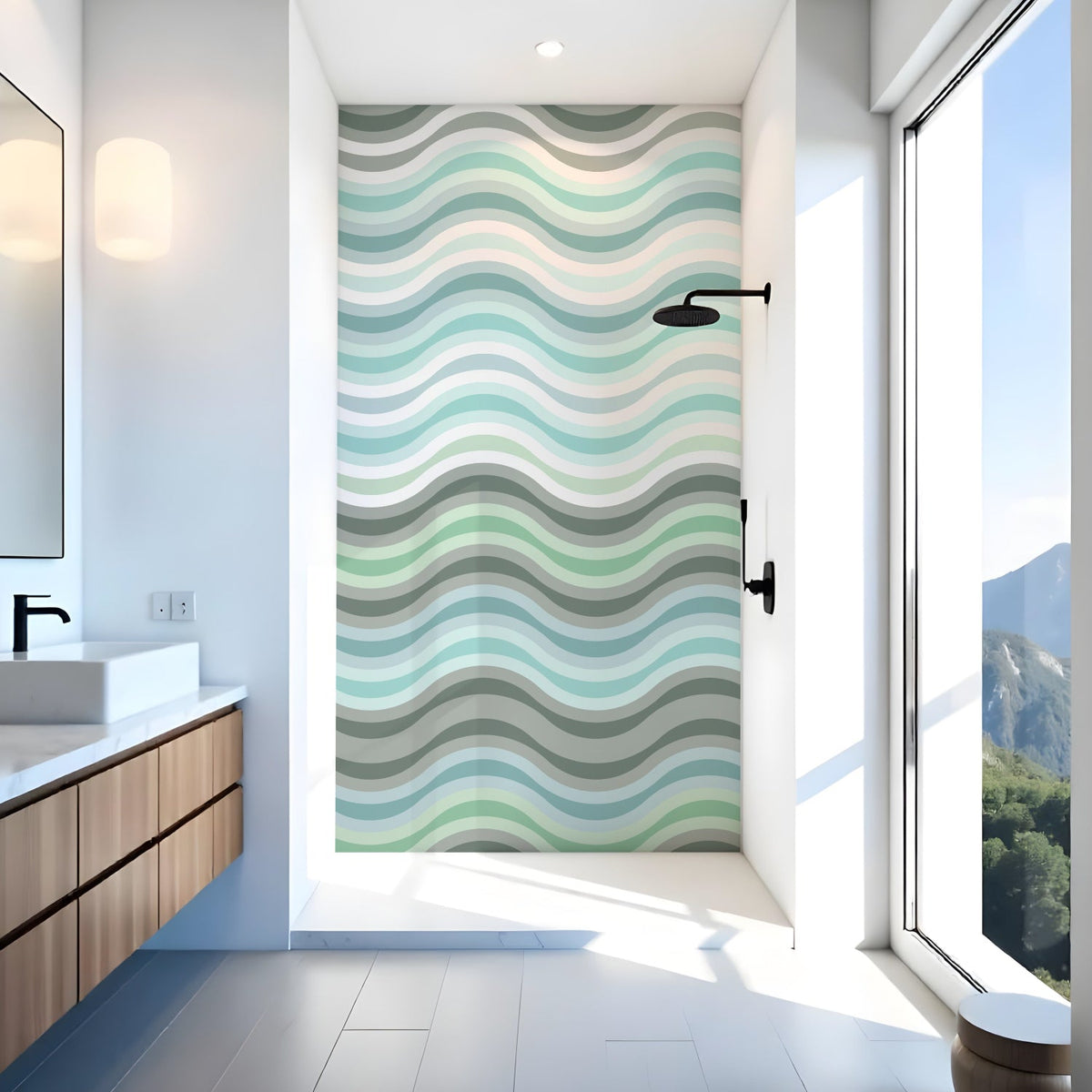 Duschrückwand nach maß