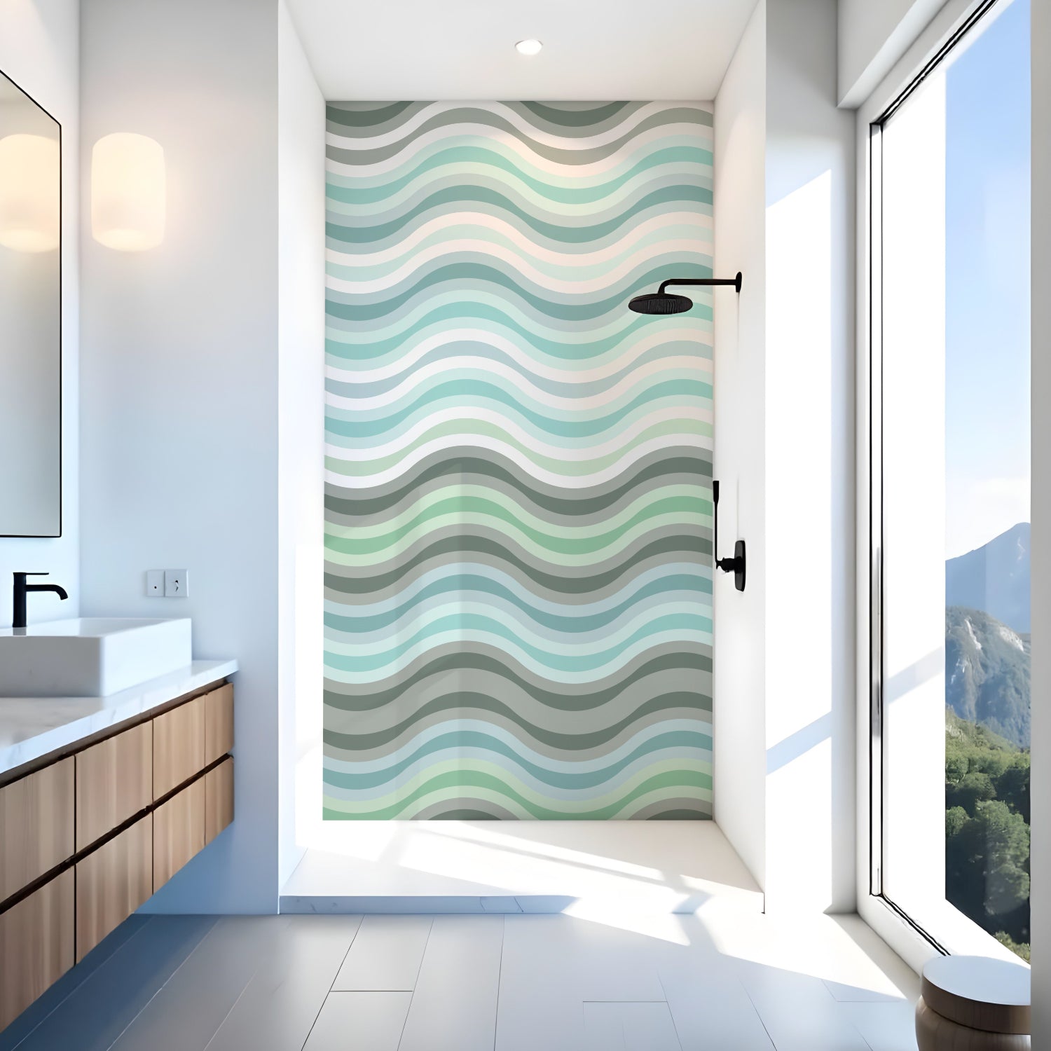 Duschrückwand nach maß