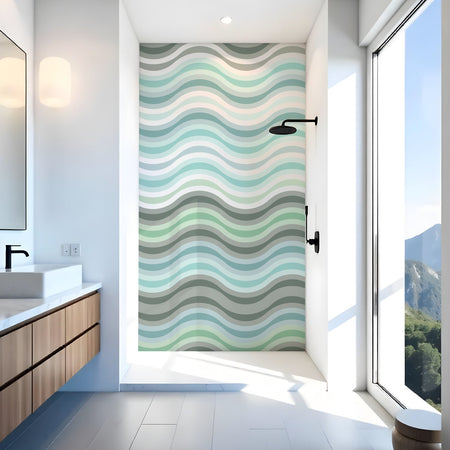 Duschrückwand nach maß