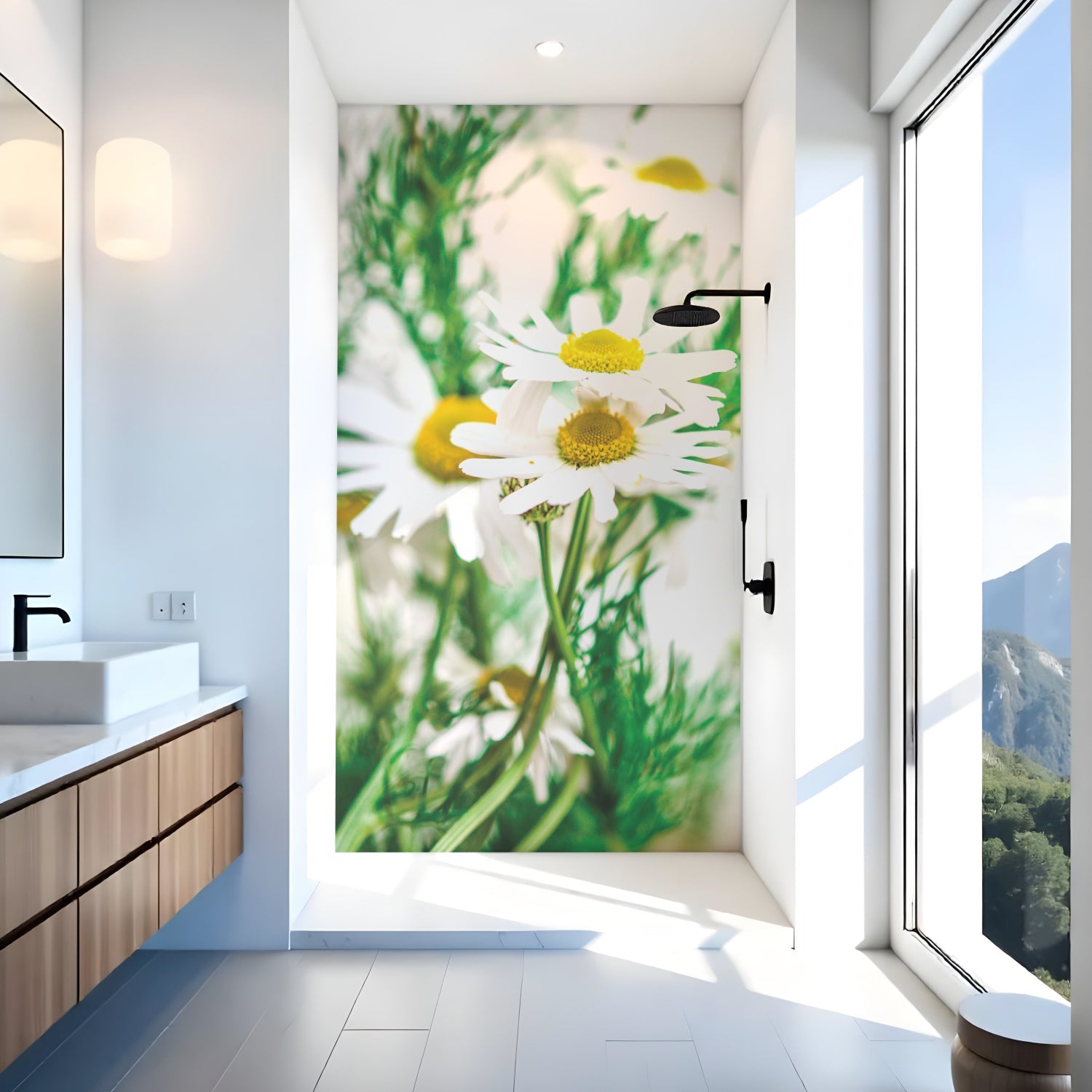 Duschrückwand nach maß