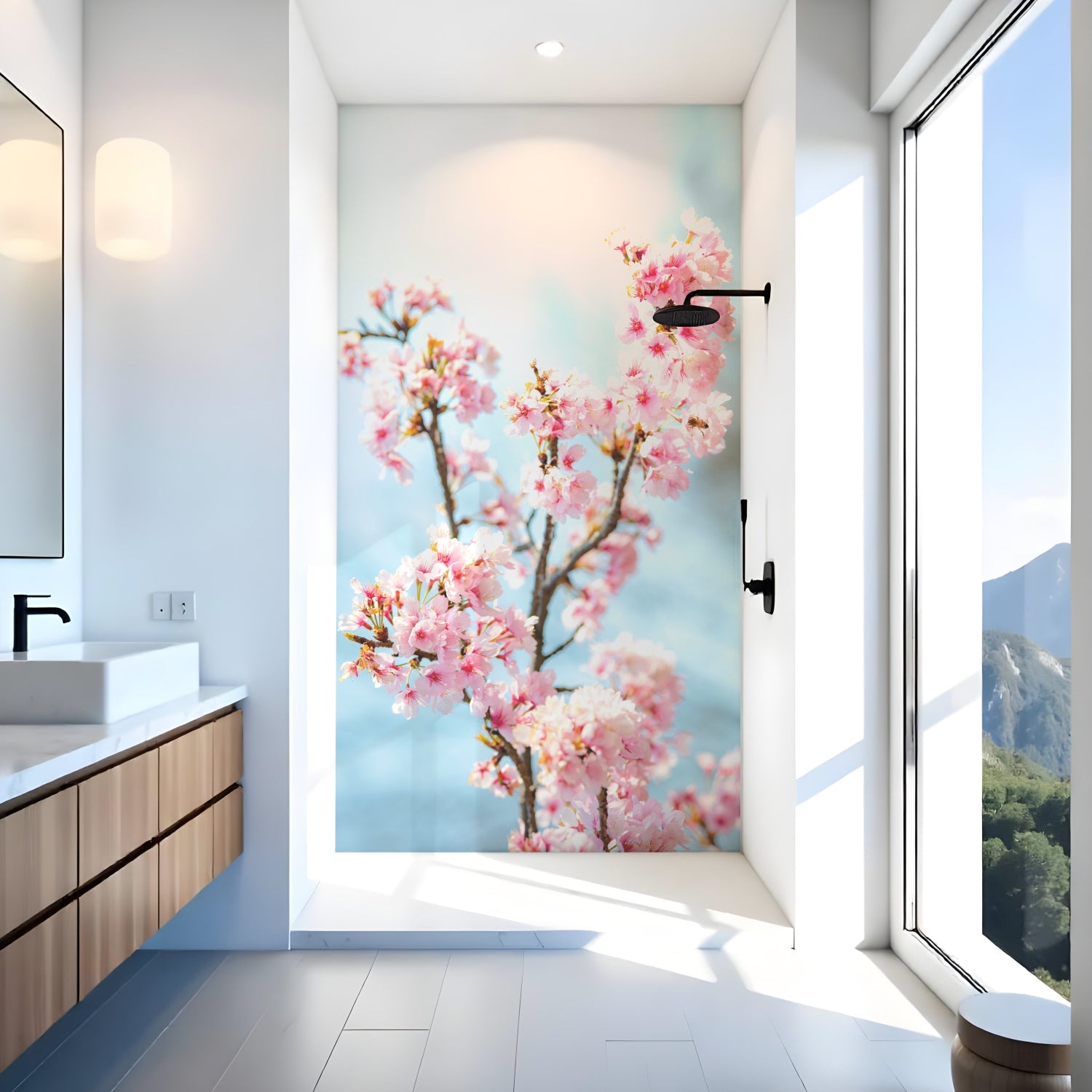 Duschrückwand nach maß