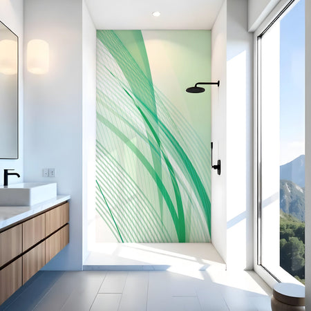 Duschrückwand nach maß