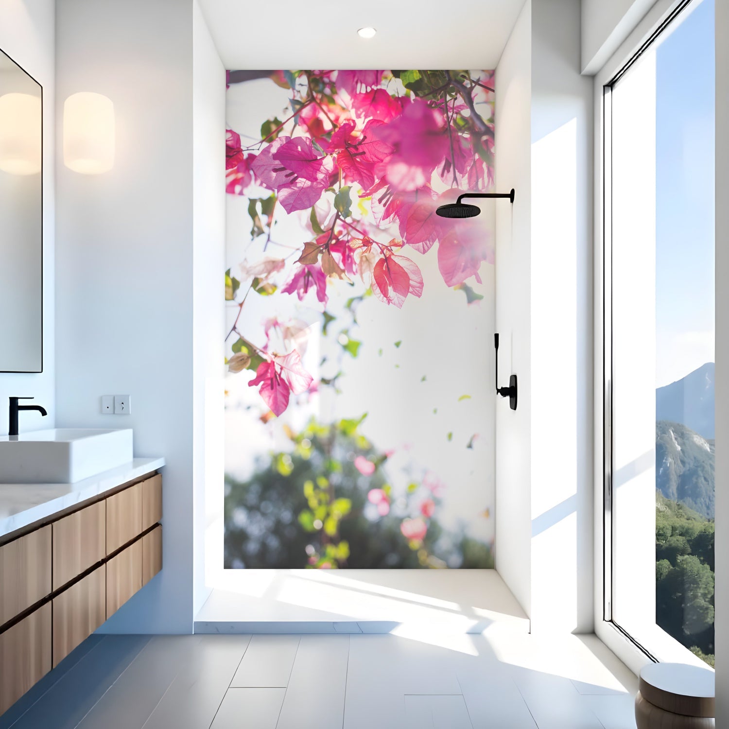 Duschrückwand nach maß