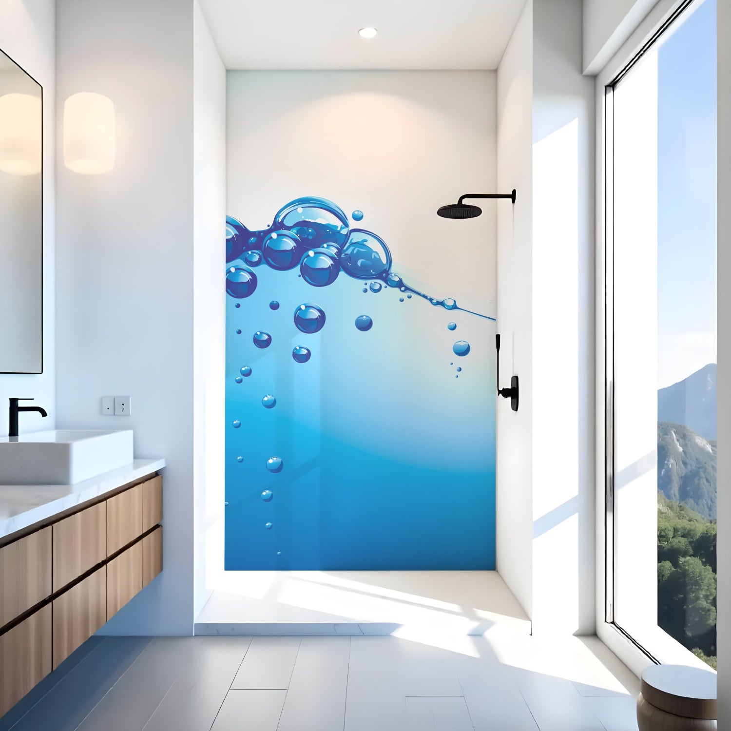 Duschrückwand nach maß