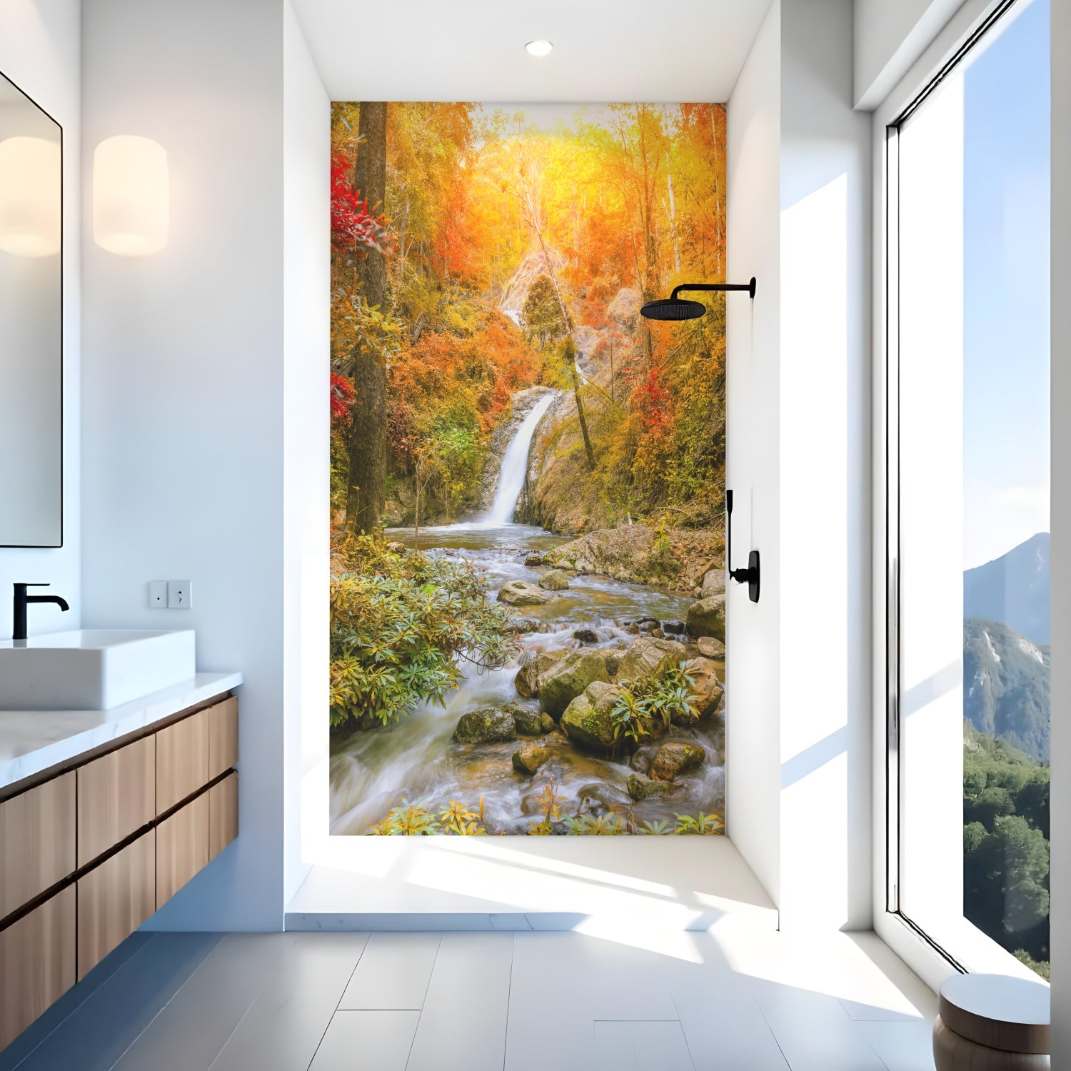 Duschrückwand nach maß