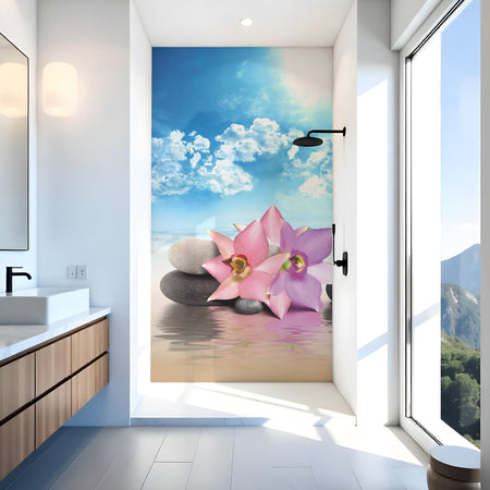 Duschrückwand nach maß