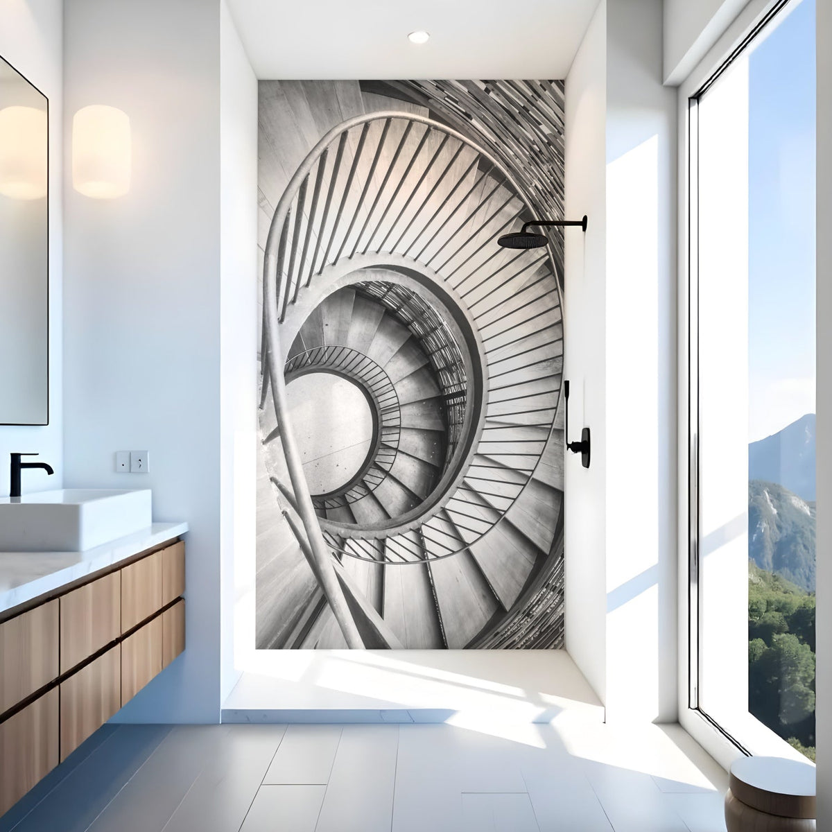 Duschrückwand nach maß