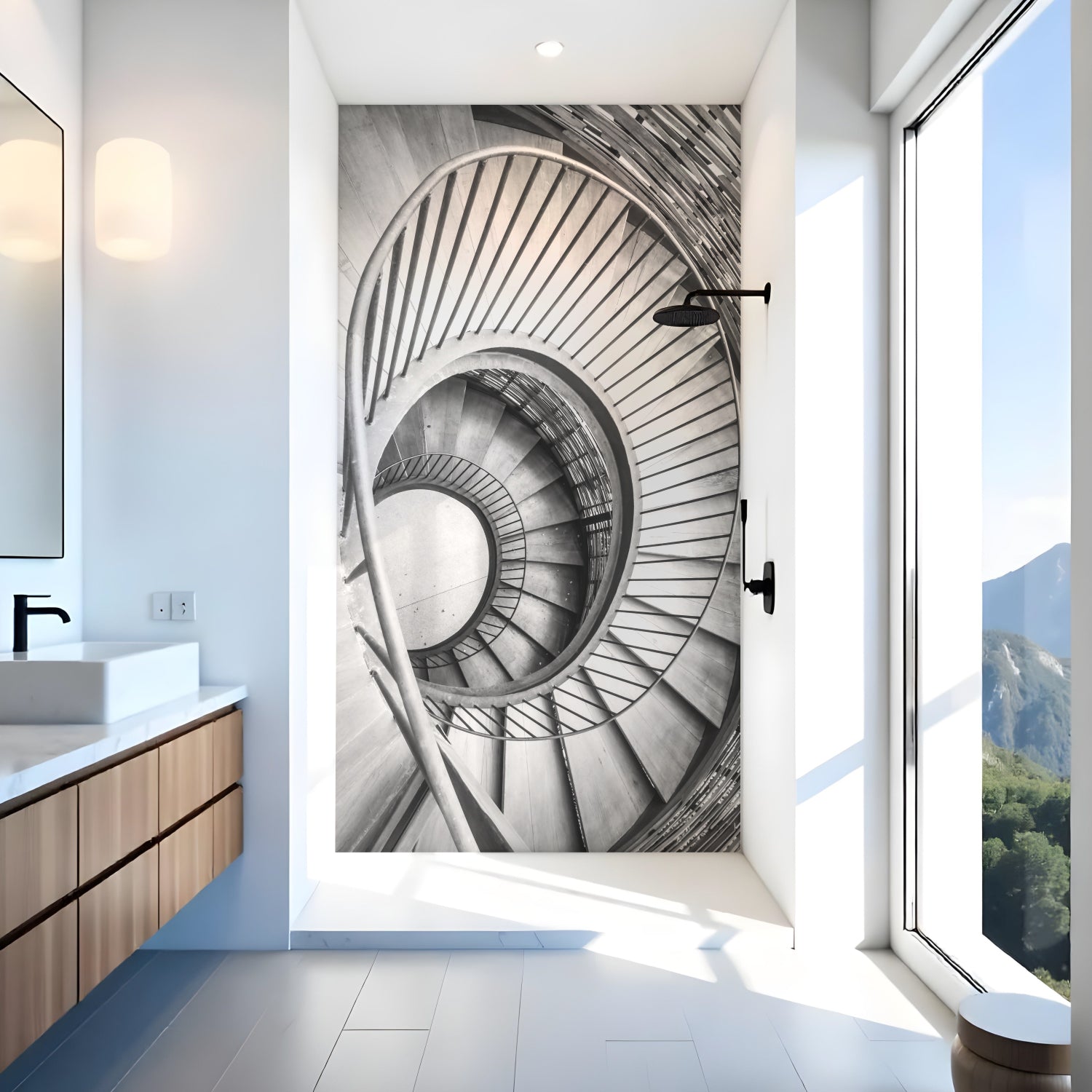 Duschrückwand nach maß