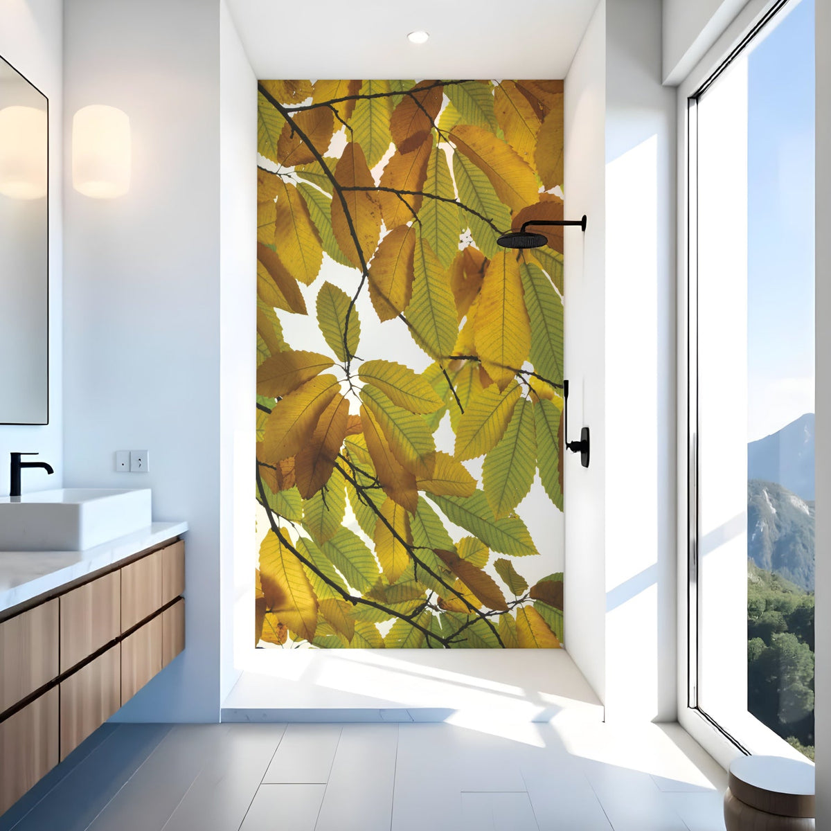 Duschrückwand nach maß