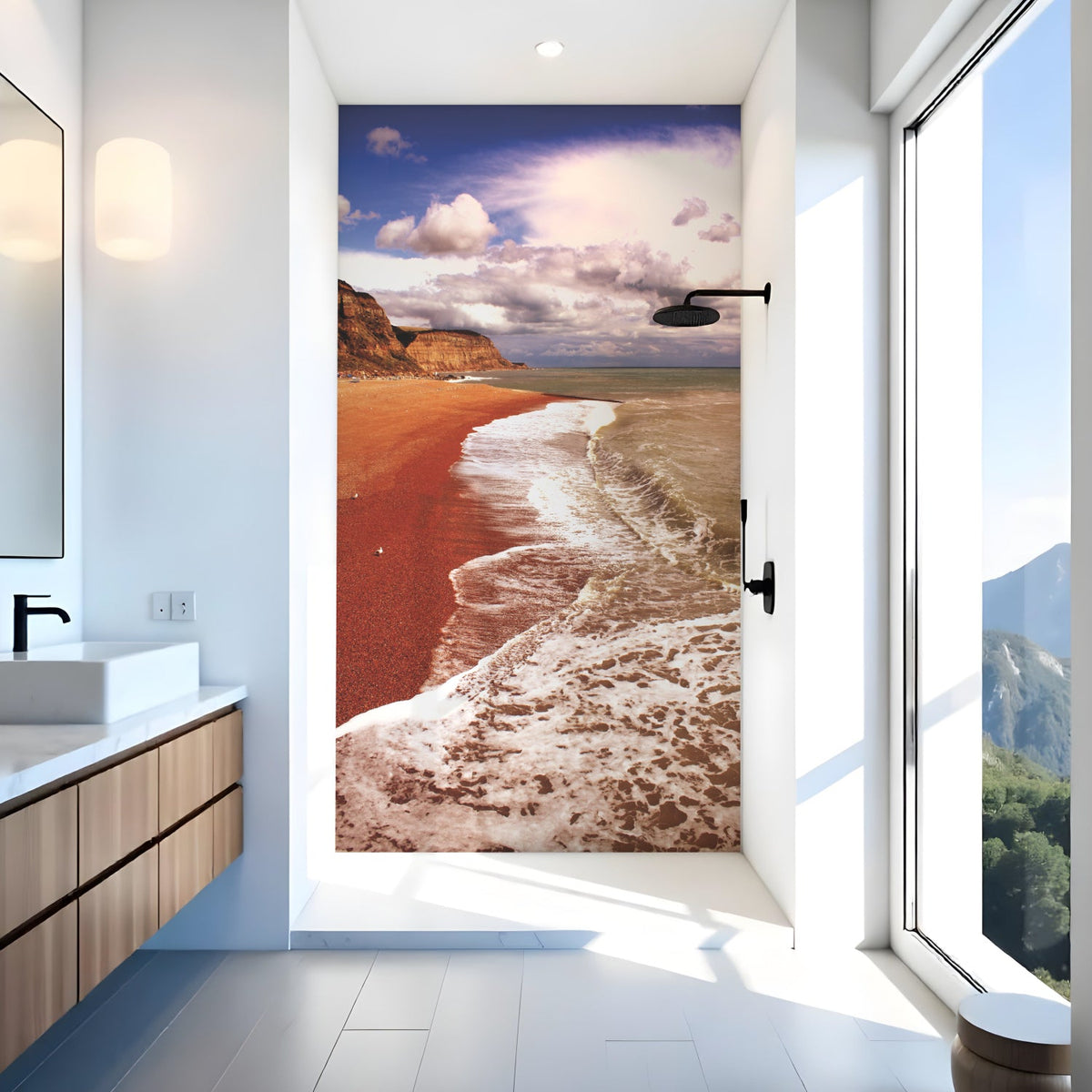 Duschrückwand nach maß