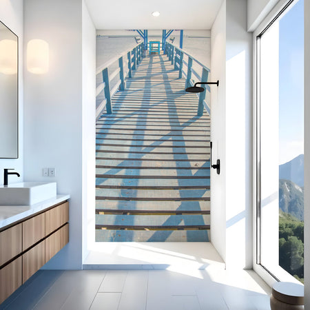 Duschrückwand nach maß