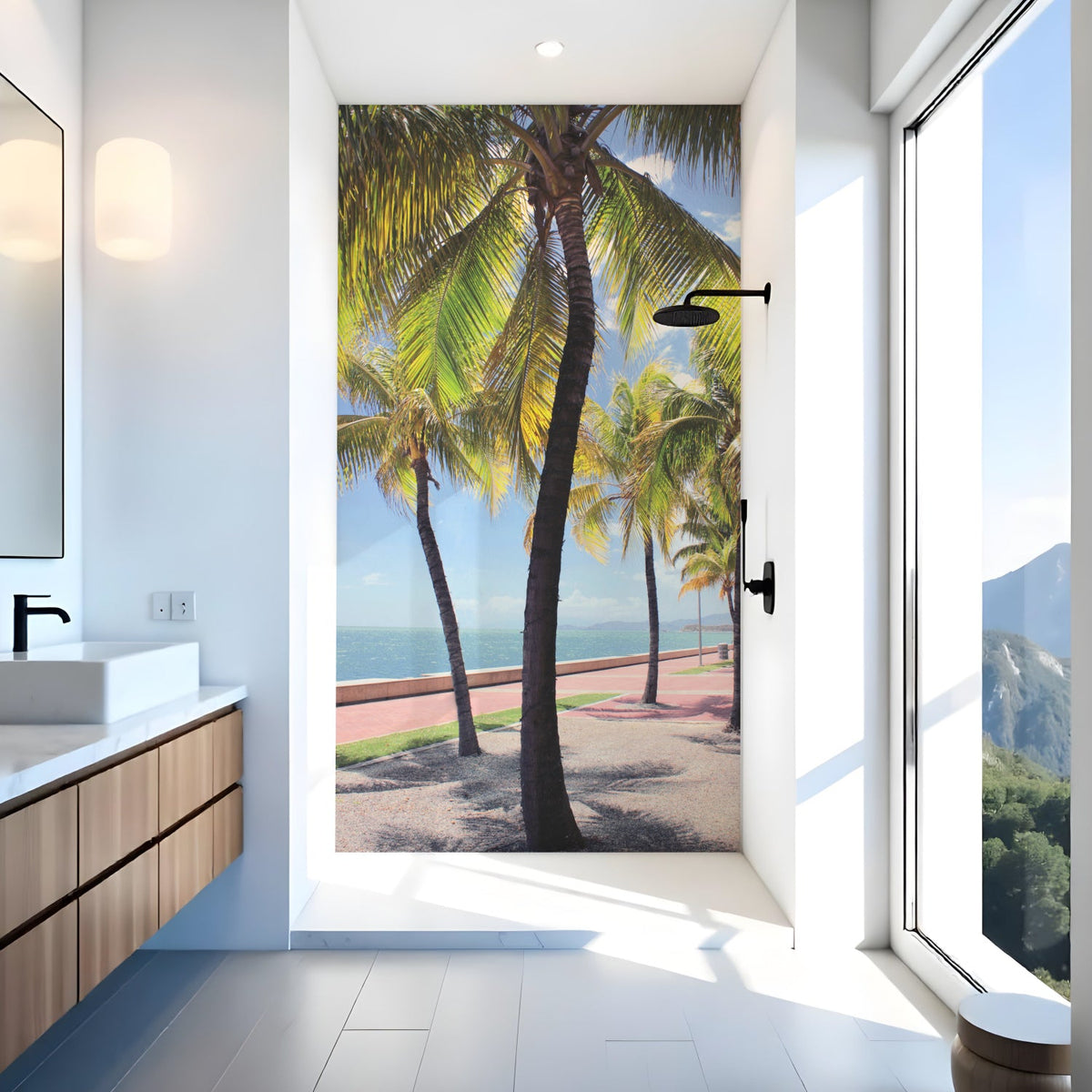 Duschrückwand nach maß