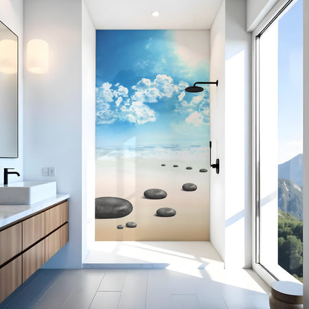 Duschrückwand nach maß