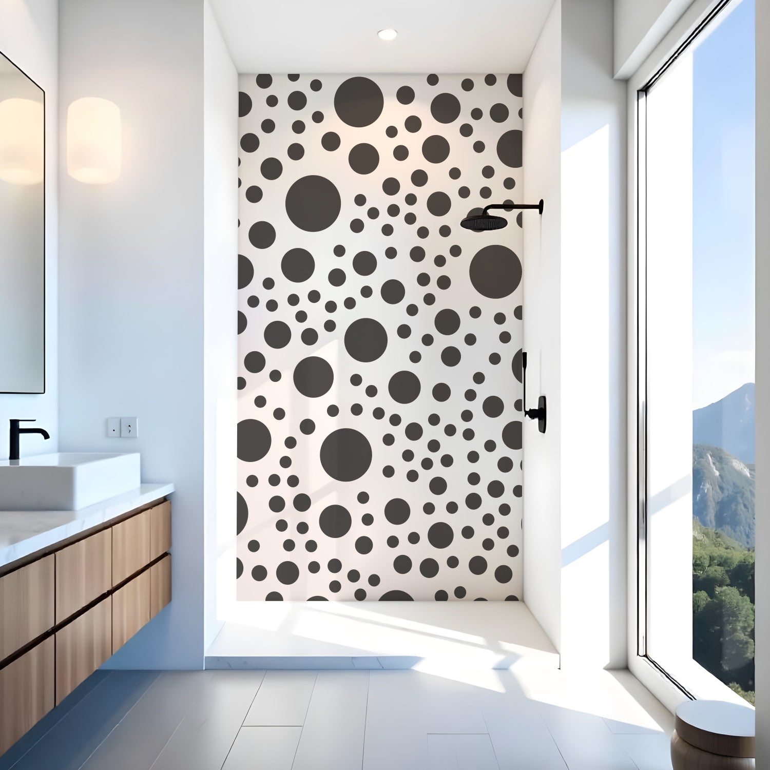 Duschrückwand nach maß