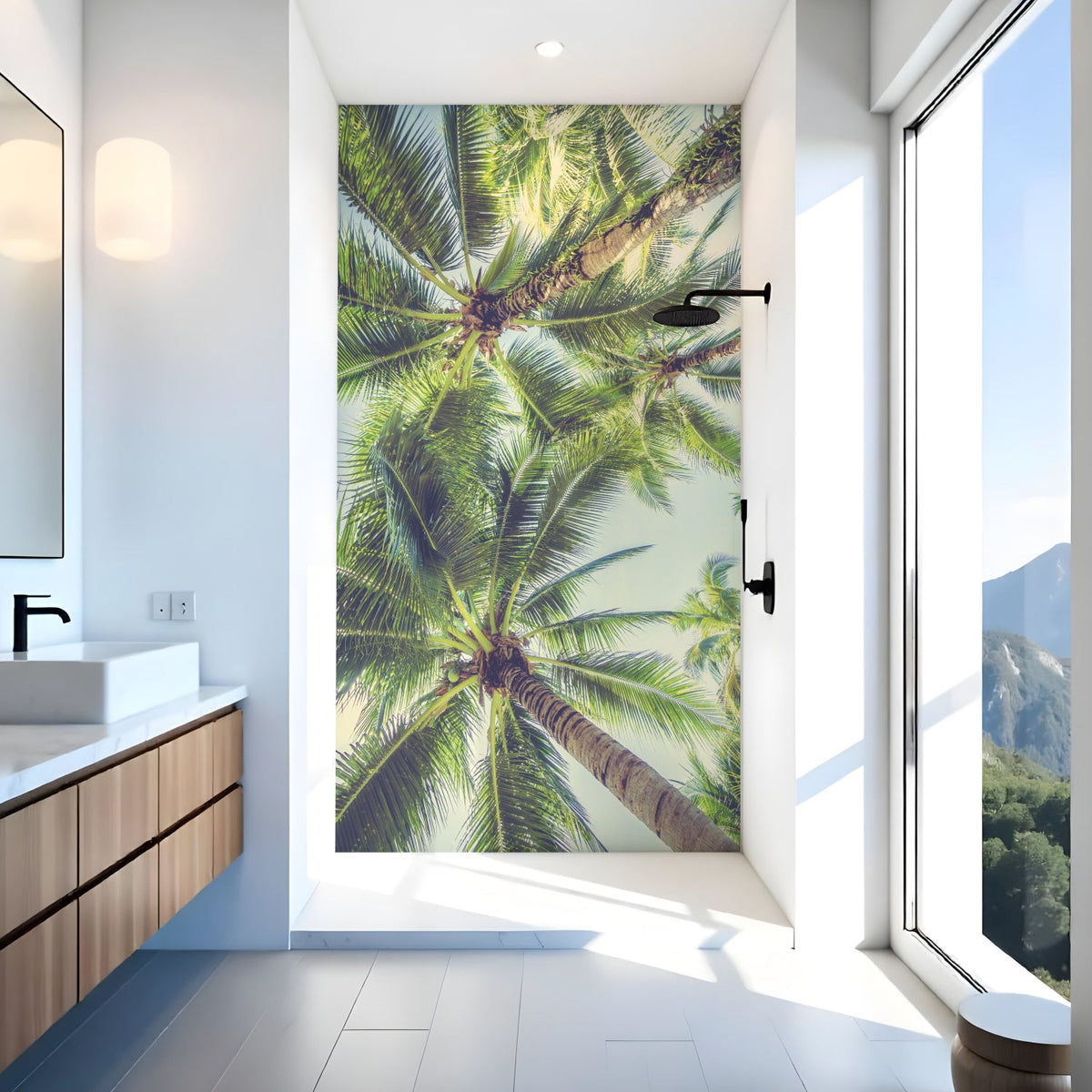 Duschrückwand nach maß