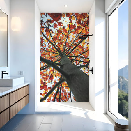 Duschrückwand nach maß