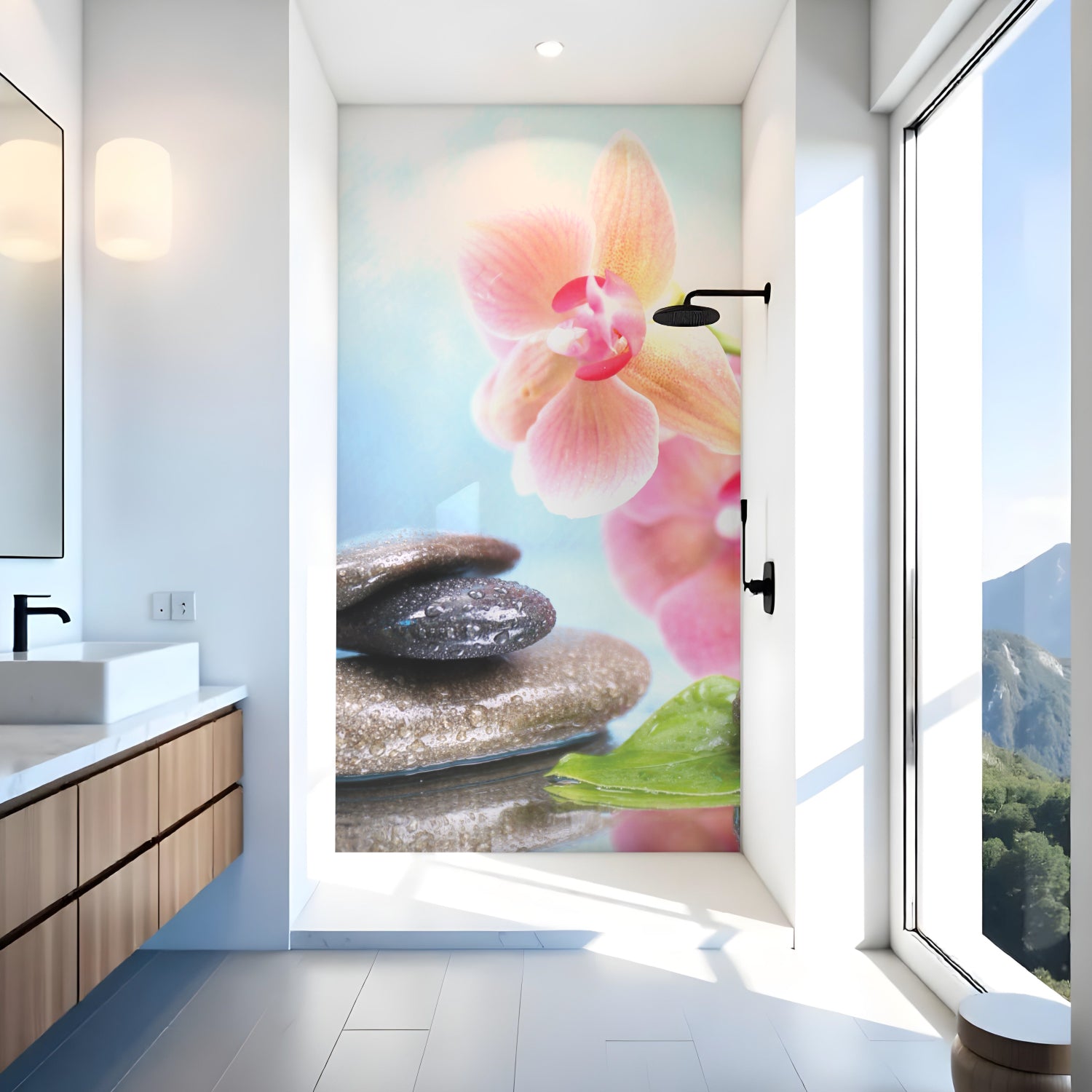 Duschrückwand nach maß